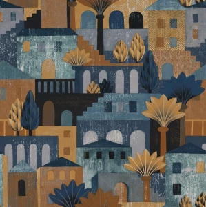 Tapeta Casamance MONTEROSSO