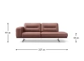 PUSZMAN_Bologna_AN2CH_Granada_Cognac_004_Dimensions.webp
