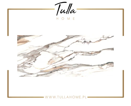 Calacatta gold polished