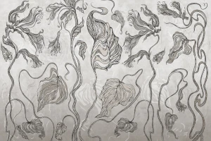 Tapeta Lianthus