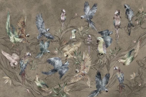 Tapeta Parrot