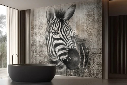 Tapeta Zebra