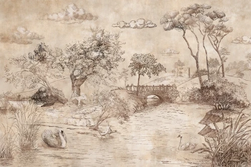Tapeta Riveria