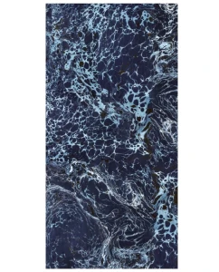Płyta wielkoformatowa Florim Araldica Base Blue Glossy