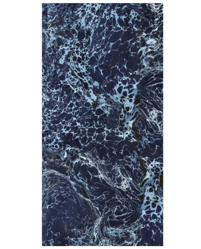 Płyta wielkoformatowa Florim Araldica Base Blue Glossy