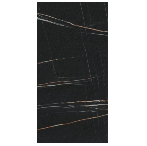 Spiek kwarcowy Laminam I Naturali Sahara Noir Extra Bocciardato Book Match