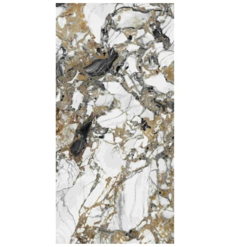 Spiek kwarcowy Laminam Marmo Gold Beauty Book Match