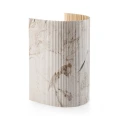 Płyta elastyczna ryflowana PET BRECCIA MARBLE