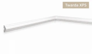 Sztukateria ścienna PolyFoil Biała SRS-1-2512-100 cm