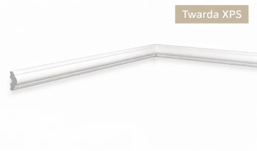 Sztukateria ścienna PolyFoil Biała SRS-1-2512-100 cm