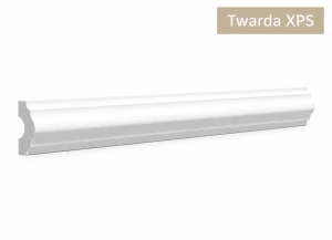 Sztukateria ścienna PolyFoil Biała SRS-1-3717 - 100 cm