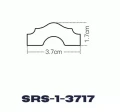 Sztukateria ścienna PolyFoil Biała SRS-1-3717 - 100 cm