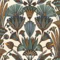 Tapeta Casamance Denderah Bord Du Nil