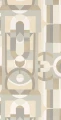 Tapeta Casamance Vitrail Faubourg des Lumieres