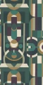 Tapeta Casamance Vitrail Faubourg des Lumieres