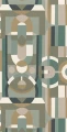 Tapeta Casamance Vitrail Faubourg des Lumieres