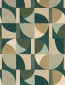 Tapeta Casamance Barillet Faubourg des Lumieres
