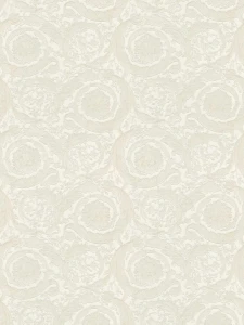 Tapeta roślinny ornament Versace