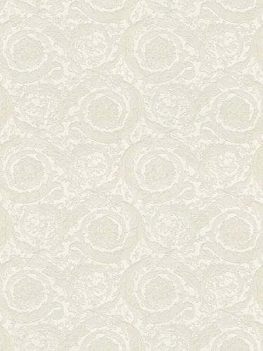Tapeta roślinny ornament Versace