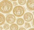 Tapeta głowy Meduzy Versace