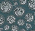 Tapeta głowy Meduzy Versace