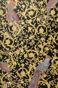 Tapeta Barocco Birds Versace