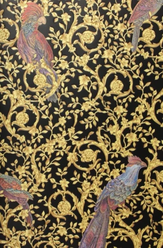 Tapeta Barocco Birds Versace
