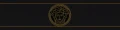 Border logo Versace i greckie meandry
