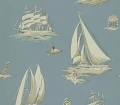 Tapeta Down Easter Boats Ralph Lauren