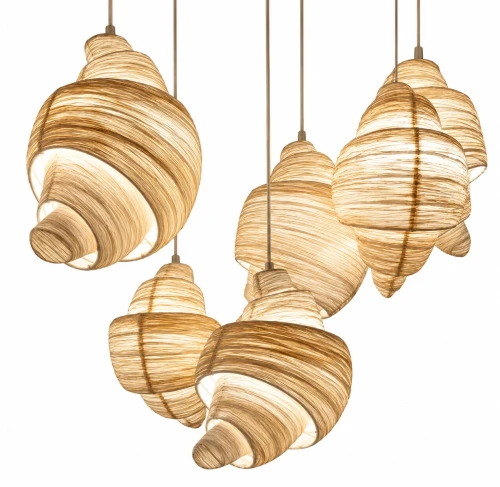 croissant lamp