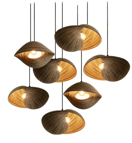 wood lamp