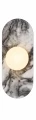 kinkiet marble one