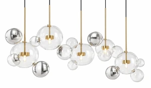 transparent bubbles