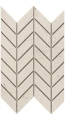 Panel dekor 3D beton architektoniczny JODEŁKA PODWÓJNA