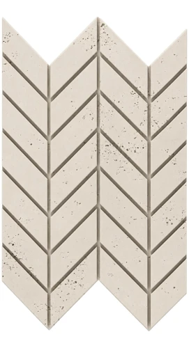 Panel dekor 3D beton architektoniczny JODEŁKA PODWÓJNA