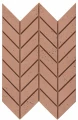 Panel dekor 3D beton architektoniczny JODEŁKA PODWÓJNA