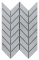Panel dekor 3D beton architektoniczny JODEŁKA PODWÓJNA
