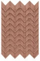 Panel dekor 3D beton architektoniczny JODEŁKA  