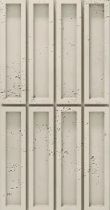 Panel dekor 3D beton architektoniczny CEGIEŁKA