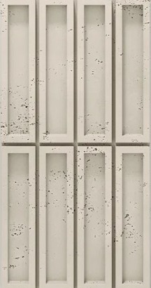 Panel dekor 3D beton architektoniczny CEGIEŁKA