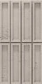 Panel dekor 3D beton architektoniczny CEGIEŁKA