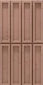 Panel dekor 3D beton architektoniczny CEGIEŁKA