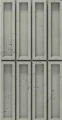 Panel dekor 3D beton architektoniczny CEGIEŁKA