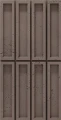 Panel dekor 3D beton architektoniczny CEGIEŁKA