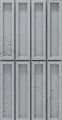 Panel dekor 3D beton architektoniczny CEGIEŁKA