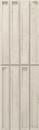 Panel dekor 3D beton architektoniczny CEGŁA