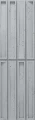 Panel dekor 3D beton architektoniczny CEGŁA