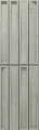 Panel dekor 3D beton architektoniczny CEGŁA