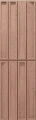 Panel dekor 3D beton architektoniczny CEGŁA