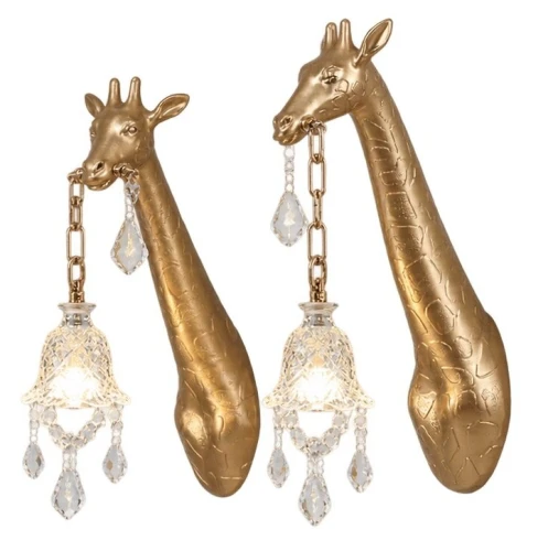 kinkiet duo giraffe